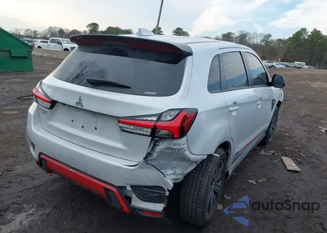 2024 Mitsubishi Outlander Sport 2.0 Es Awc/2.0 Le Awc/2.0 Ralliart Awc/2.0 S Awc/2.0 Se Awc/2.0 Trail Edition Awc/Trail Edition z USA, uszkodzony, nr VIN JA4ARUAU4RU019671